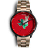 Singapura Cat Texas Christmas Special Wrist Watch