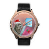 Cane Corso Arizona Christmas Golden Wrist Watch