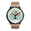 Singapura Cat California Christmas Special Wrist Watch