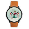 Singapura Cat California Christmas Special Wrist Watch