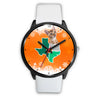 Toyger Cat Texas Christmas Special Wrist Watch