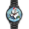 Oriental Shorthair Cat Texas Christmas Special Wrist Watch