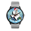 Oriental Shorthair Cat Texas Christmas Special Wrist Watch