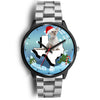 Oriental Shorthair Cat Texas Christmas Special Wrist Watch