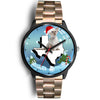 Oriental Shorthair Cat Texas Christmas Special Wrist Watch