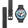 Oriental Shorthair Cat Texas Christmas Special Wrist Watch
