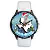 Oriental Shorthair Cat Texas Christmas Special Wrist Watch