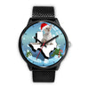 Oriental Shorthair Cat Texas Christmas Special Wrist Watch