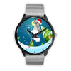 Oriental Shorthair Cat California Christmas Special Wrist Watch