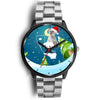 Oriental Shorthair Cat California Christmas Special Wrist Watch