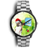 Cardigan Welsh Corgi Arizona Christmas Special Wrist Watch