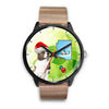 Cardigan Welsh Corgi Arizona Christmas Special Wrist Watch