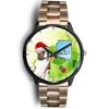 Cardigan Welsh Corgi Arizona Christmas Special Wrist Watch