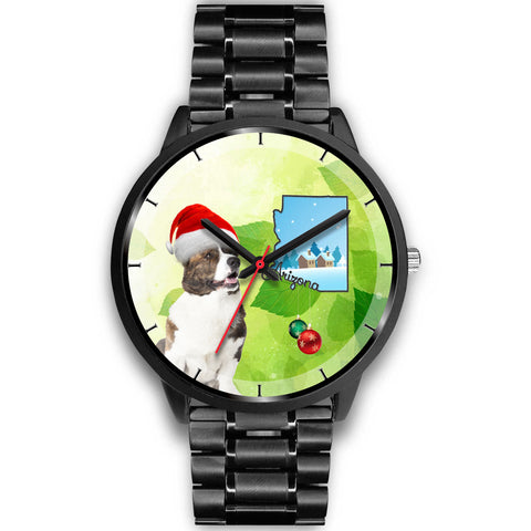 Cardigan Welsh Corgi Arizona Christmas Special Wrist Watch