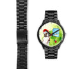 Cardigan Welsh Corgi Arizona Christmas Special Wrist Watch