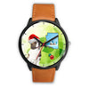 Cardigan Welsh Corgi Arizona Christmas Special Wrist Watch