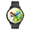 Cardigan Welsh Corgi Arizona Christmas Special Wrist Watch