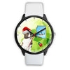 Cardigan Welsh Corgi Arizona Christmas Special Wrist Watch