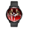 Laperm Cat Texas Christmas Special Wrist Watch