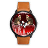 Laperm Cat Texas Christmas Special Wrist Watch