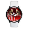 Laperm Cat Texas Christmas Special Wrist Watch