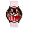 Laperm Cat Texas Christmas Special Wrist Watch