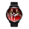 Laperm Cat Texas Christmas Special Wrist Watch