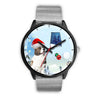 Cardigan Welsh Corgi Alabama Christmas Special Wrist Watch