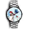 Cardigan Welsh Corgi Alabama Christmas Special Wrist Watch