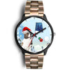 Cardigan Welsh Corgi Alabama Christmas Special Wrist Watch