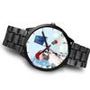 Cardigan Welsh Corgi Alabama Christmas Special Wrist Watch