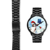 Cardigan Welsh Corgi Alabama Christmas Special Wrist Watch