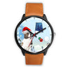 Cardigan Welsh Corgi Alabama Christmas Special Wrist Watch