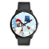 Cardigan Welsh Corgi Alabama Christmas Special Wrist Watch