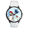 Cardigan Welsh Corgi Alabama Christmas Special Wrist Watch