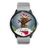 Laperm Cat California Christmas Special Wrist Watch