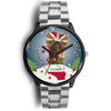 Laperm Cat California Christmas Special Wrist Watch