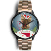 Laperm Cat California Christmas Special Wrist Watch