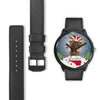 Laperm Cat California Christmas Special Wrist Watch