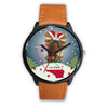 Laperm Cat California Christmas Special Wrist Watch