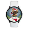 Laperm Cat California Christmas Special Wrist Watch