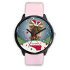 Laperm Cat California Christmas Special Wrist Watch