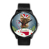 Laperm Cat California Christmas Special Wrist Watch