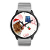 Cavalier King Charles Spaniel Alabama Christmas Special Wrist Watch