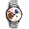 Cavalier King Charles Spaniel Alabama Christmas Special Wrist Watch