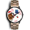 Cavalier King Charles Spaniel Alabama Christmas Special Wrist Watch