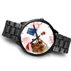 Cavalier King Charles Spaniel Alabama Christmas Special Wrist Watch