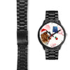 Cavalier King Charles Spaniel Alabama Christmas Special Wrist Watch