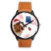 Cavalier King Charles Spaniel Alabama Christmas Special Wrist Watch