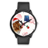 Cavalier King Charles Spaniel Alabama Christmas Special Wrist Watch